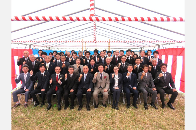 武田ビル８地鎮祭