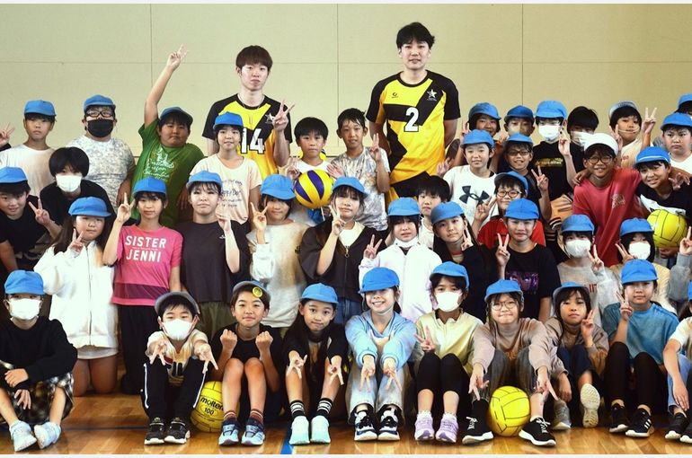 イエロースターズ　排球イエスタスクール