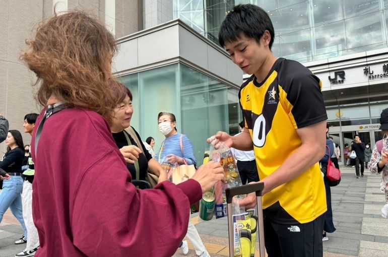 イエロースターズ交通安全運動