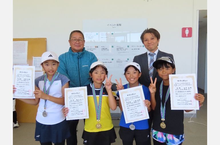 秋季ジュニアリーグテニス大会42nd