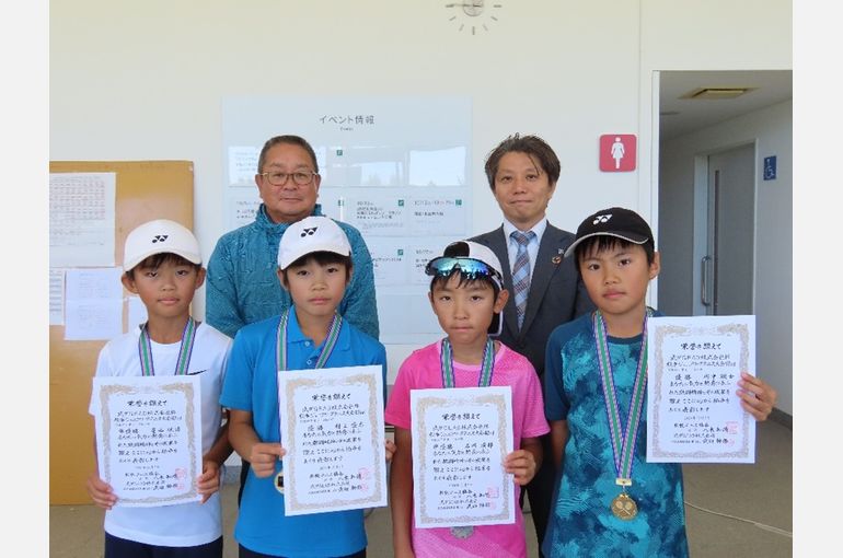 秋季ジュニアリーグテニス大会42nd
