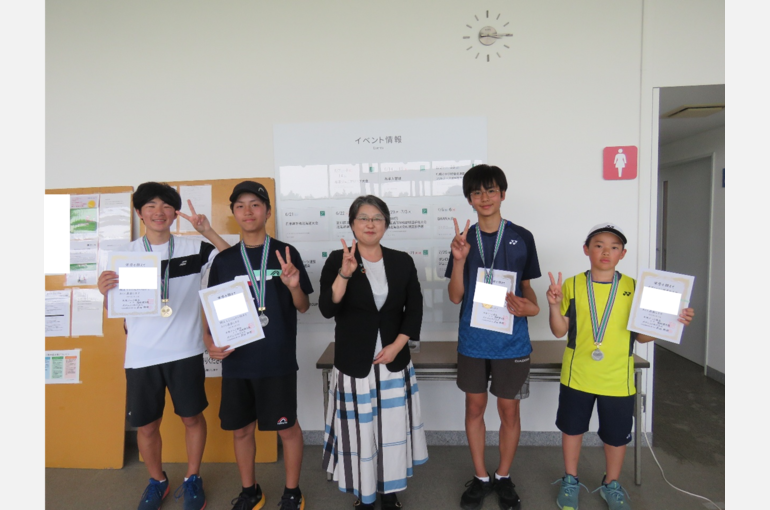 武ダGEAD株式会社杯　春季ジュニアリーグテニス大会44th