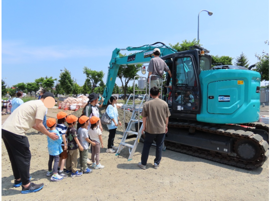 武ダ技建創　こども園　見学