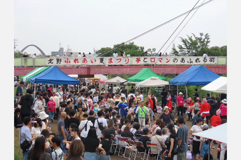 武ダGEAD　北野ふれあい夏祭り2