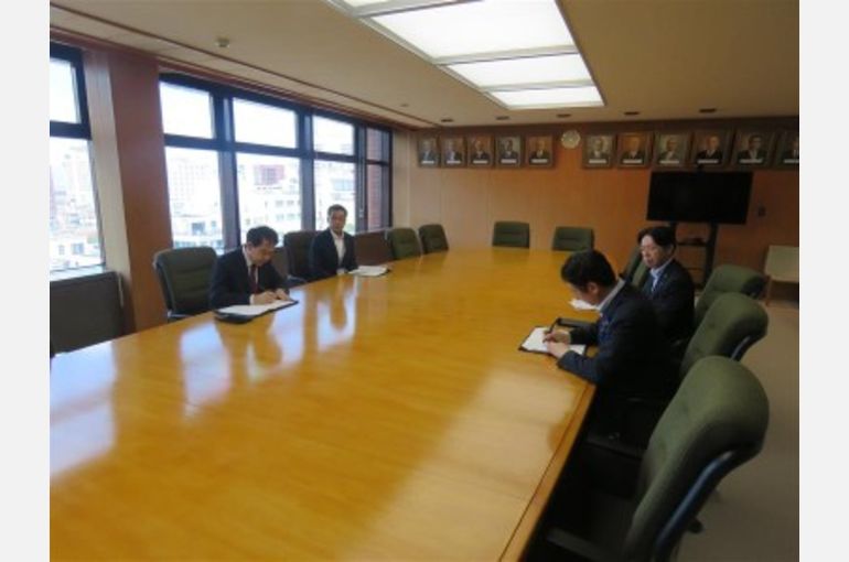 北海道社会基盤開発協会 函館市 協定