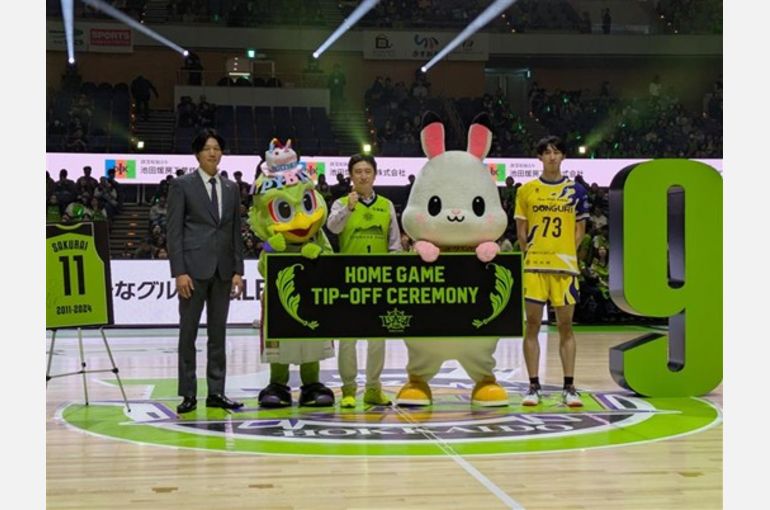 らら エース 10月上旬まで 武ダGEADが11月9日に開催されたレバンガ北海道VS滋賀レイクスの冠