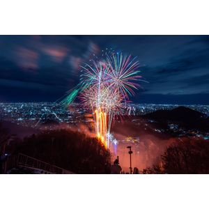 20251212_武ダGEAD_大倉山冬花火1