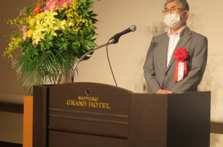 副会長 本荘 武則 様の閉会ご挨拶