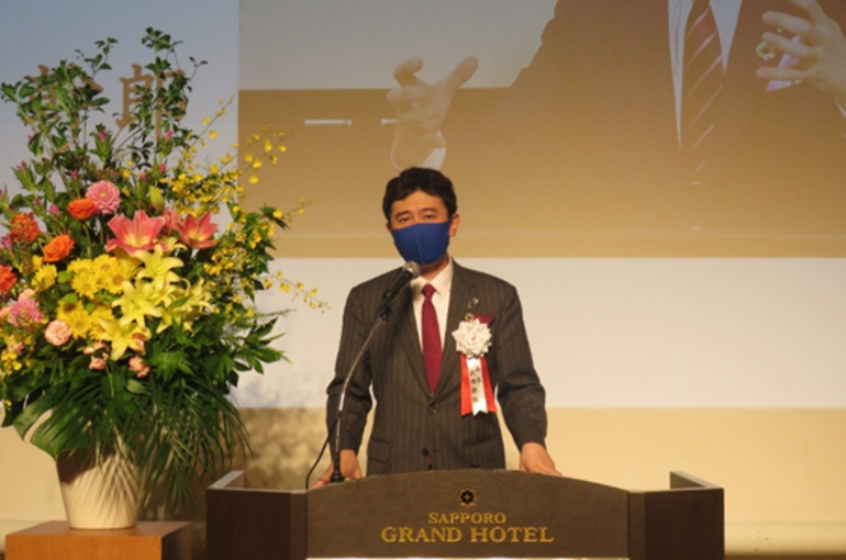 協会会長を務める弊社社長 武田 幹郎よりご挨拶