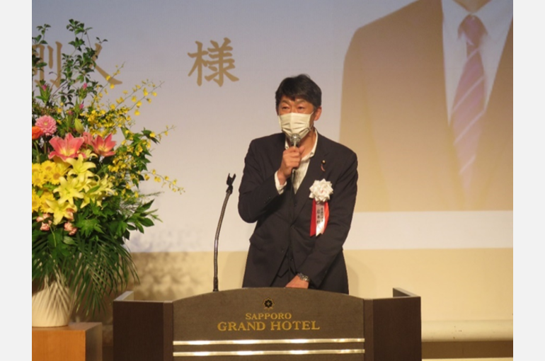 ご来賓　参議院議員　高木 剛人 様