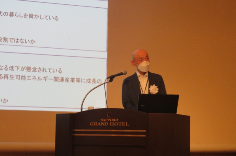 北海道開発局　事業振興部 技術管理課長 財津 知亨 様